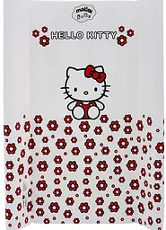 Пеленальный матрас Maltex мягкий 50х70 см hello kitty, белый - мініатюра 2