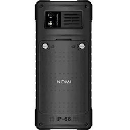 Термінал Nomi i2420 Black-grey - мініатюра 2