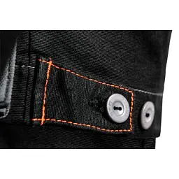 Куртка робоча Neo Tools HD Slim, розмір L (52), 285 г/м2, еластан з посиленою тканин (81-218-L) - мініатюра 4