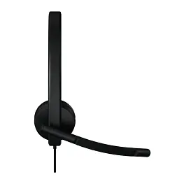 Навушники Logitech H570e Corded Stereo USB Teams version Black (981-001431) - мініатюра 3