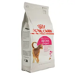 Сухий корм для котів, вибагливих до аромату продукту Royal Canin Exigent Aromatic, 2 кг (2543020) - мініатюра 3