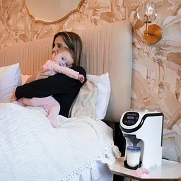 Машина для приготування дитячої суміші Baby Brezza Formula Pro Mini біла (FRP0079) - мініатюра 9