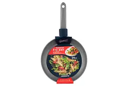 Сковорода Ardesto Gemini Gourmet Vasto 24 см чорний алюміній - мініатюра 2