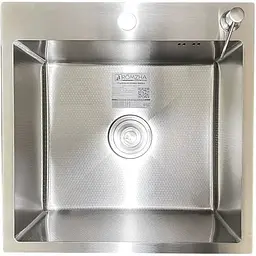 Кухонна мийка Romzha Arta Carbon U-450 - мініатюра 2
