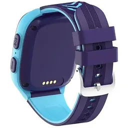 Дитячий смарт-годинник Kids SM LT31 GPS+IP65 Blue - мініатюра 4