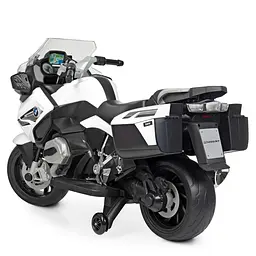 Дитячий електромобіль-мотоцикл Bambi M 4275E-1 до 30 кг - мініатюра 3