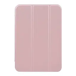 Чохол-книжка BeCover Tri Fold Soft TPU для Apple iPad Mini 7 2024 8.3" Рожевий (712448)