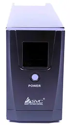 Джерело безперебійного живлення SVC 1000 ВА / 600 Вт / 9 А*ч (VP-1000-LCD) - мініатюра 2