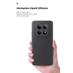 Чохол до мобільного телефона Armorstandart Icon Xiaomi Redmi Note 15 4G / Note 15 5G / Poco M8 5G Black (ARM89705) - мініатюра 7