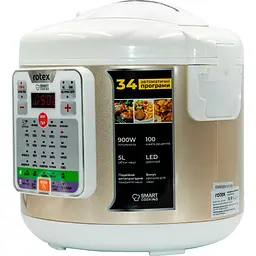 Мультиварка Rotex RMC530-G [89482] - мініатюра 2