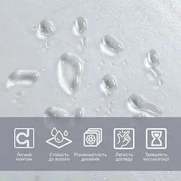 Плівка Sticker Wall віконна 600 x 3000мм D SW-00002160 - мініатюра 4