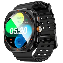 Смарт-годинник Hoco Y29 Smart Sports Watch (call version) Black