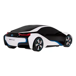 Машинка RASTAR BMW i8 змінний колір кузова + світлодіодні фари + 2,4 ГГц пульт 1:24 білий 48400-1 - мініатюра 5