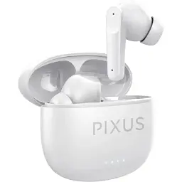 Навушники TWS Pixus Band 5.3 White UA - мініатюра 2
