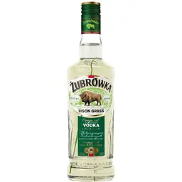 Алкогольный напиток Zubrowka Bison, 37,5%, 0,5 л (484578)