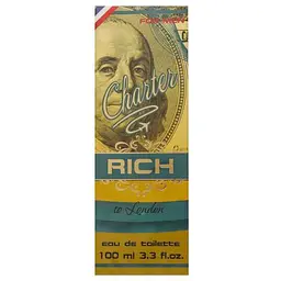 Туалетна вода для чоловіків CHARTER 100мл RICH