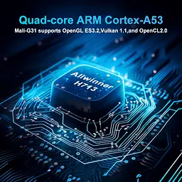 Проектор Magcubic Android 11 HY320 Allwinner H713 (чорний) - мініатюра 11