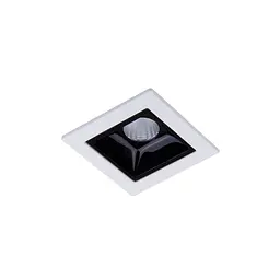 Точковий світильник MJ-Light S048 1,5W WH+BK 3000K