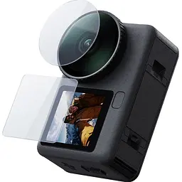 Захисне скло Telesin S6-FLM-26 для DJI Osmo Action 6 [162236] - мініатюра 2