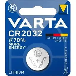 Батарейка Varta CR2032 Lithium (06032101401)