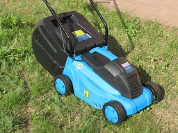 Газонокосарка електрична BauMaster GT-3511 - мініатюра 2