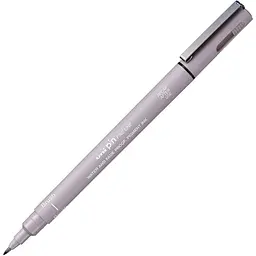 Лайнер-пензель Uni Pin Brush Fine Line світло-сірий 2 мм (PINBR-200(S) LIGHT GREY)