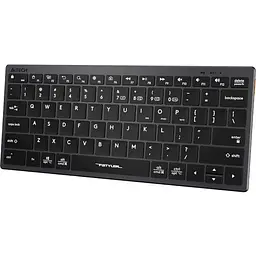 Клавіатура дротова A4Tech Fstyler FBX51C USB/Bluetooth Grey - мініатюра 2