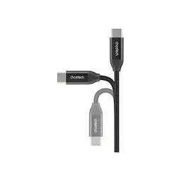 Дата кабель USB-C to USB-C 1.2m USB 3.1 Gen2 240W (50V/5A) Choetech (XCC-1035) - мініатюра 3