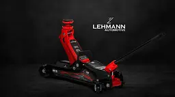 Домкрат гідравлічний 2,5т Lehmann Lead