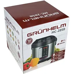 Мультиварка Grunhelm MC-28SB (137090) - мініатюра 8