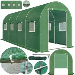 Теплиця-парник Greenhouse 10 м² 400x250 см - мініатюра 3