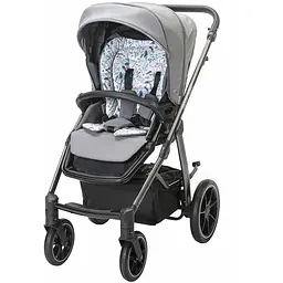 Коляска Espiro Bueno 2022 307 Gray Feather, універсальна 2 в 1, сіра (205163) - мініатюра 3