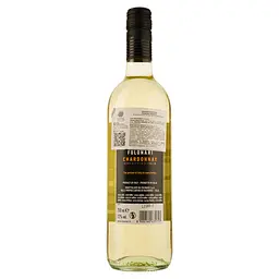 Вино Folonari Chardonnay IGT, біле, сухе, 0,75 л - мініатюра 2