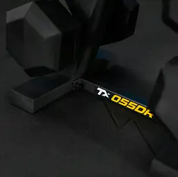 Стійка-піраміда для зберігання 5 пар гантелей Trex Sport TX-055DR - мініатюра 9