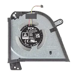 Вентилятор для Asus GU603ZX GU603ZE GU603ZM GU603ZW, (12V GPU, 13NR08R0T03211, FP90 DFSCK221151812)