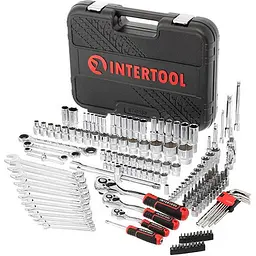 Набір інструментів Intertool ET-8156 156шт [85186] - мініатюра 5
