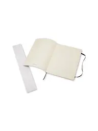 Записник Moleskine Classic великий, Нелінований Чорний М’який (QP623) - мініатюра 3