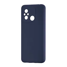 Чохол Silicone Case Xiaomi Redmi 12C/Redmi 11A/Poco C55 Midnight Blue