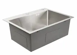 Кухонна мийка Platinum HANDMADE 600х450х220 (SP000032266) - мініатюра 2