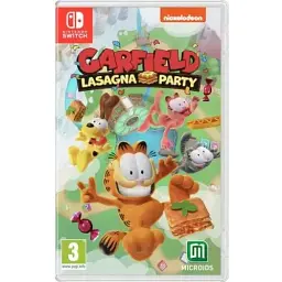 Гра Garfield Lasagna Party (російська версія) (Nintendo Switch)