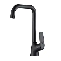 Змішувач для кухні Globus Lux Koln GLK-0203L-10-BB 000023156 Чорний матовий