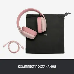 Навушники Logitech Zone Vibe 100 Wireless Rose - мініатюра 8
