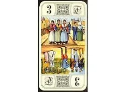 Карти Таро Fournier Франція (French Tarot) (ВР_КТФЦ) - мініатюра 4