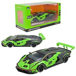 Модель автомобіля "Lamborghini" AP7700(Green) масштаб 1:24 - мініатюра 3