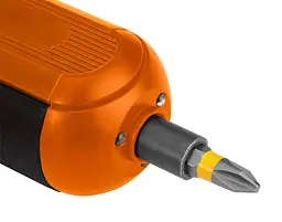 Викрутка акумуляторна Graphite 4В1Х 1.5 А/год 4.5 Нм 230 об/хв 20 біт кейс 0.23 кг - мініатюра 9
