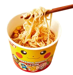 Локшина швидкого приготування Sanyo Foods Sapporo Ichiban Pokemon зі смаком соєвого соусу 38г - мініатюра 2