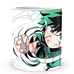 Кухоль GeekLand My Hero Academia Моя геройська академія Мідорія MHA 02.71 330 мл білий - мініатюра 2