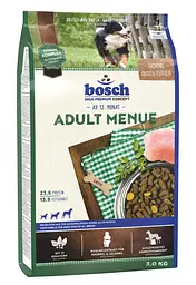 Сухий корм Bosch HPC Adult Menue для дорослих собак 3 кг