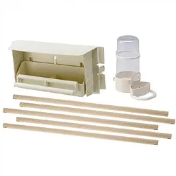 Клітка для птахів Ferplast WILMA 83 x 67 x h 158.5 cm - мініатюра 8