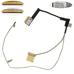Шлейф для ноутбука Asus (X450LA F450) 40pin LED (DDXJAFLC100)